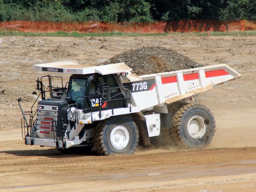  Caterpillar 773G 2011 года  (фото 3 из 5)